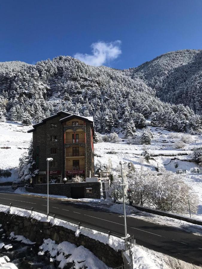 Aparthotel Sant Andreu Arinsal Eksteriør billede